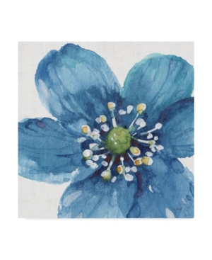 Lisa Audit Blue and Green Garden V Canvas Art - 15