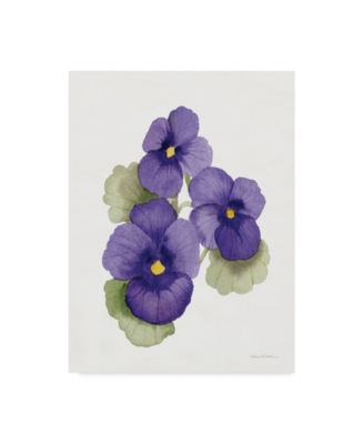 Trademark Global Kathleen Parr Mckenna Easter Blessing Flower IX Canvas Art - 20" x 25"