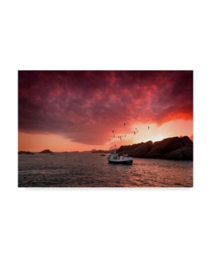 Trademark Global Philippe Sainte-laudy Come And See Me Canvas Art In Multi