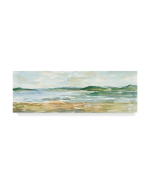 Trademark Global Ethan Harper Panoramic Seascape I Canvas Art In Multi