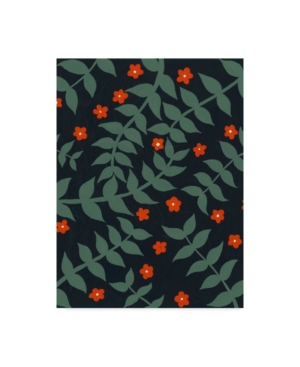 Regina Moore Blooming Garden Pattern I Canvas Art - 20