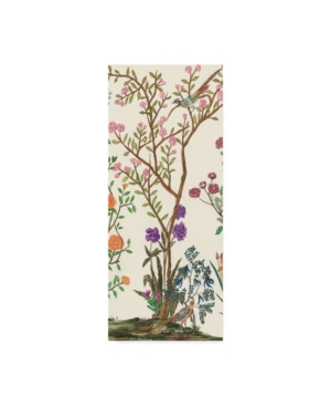 Trademark Global Melissa Wang Traditional Chinoiserie Ii Canvas Art In Multi