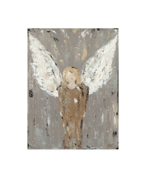 Trademark Global Jade Reynolds Angel Guardian Canvas Art In Multi