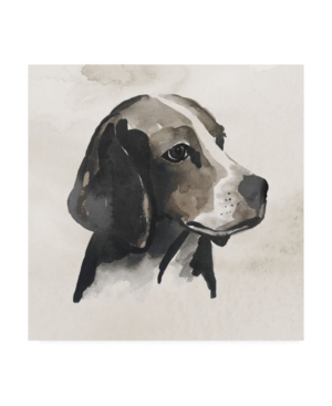 Trademark Global Grace Popp Inked Dogs Ii Canvas Art In Multi