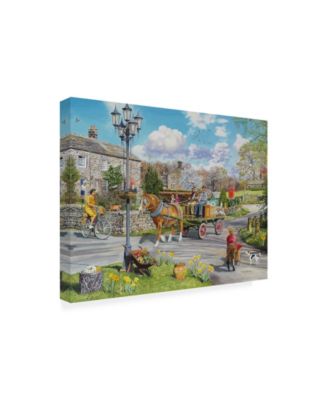 Trademark Global Trevor Mitchell Rag N Bone! Canvas Art - 27" x 33.5"