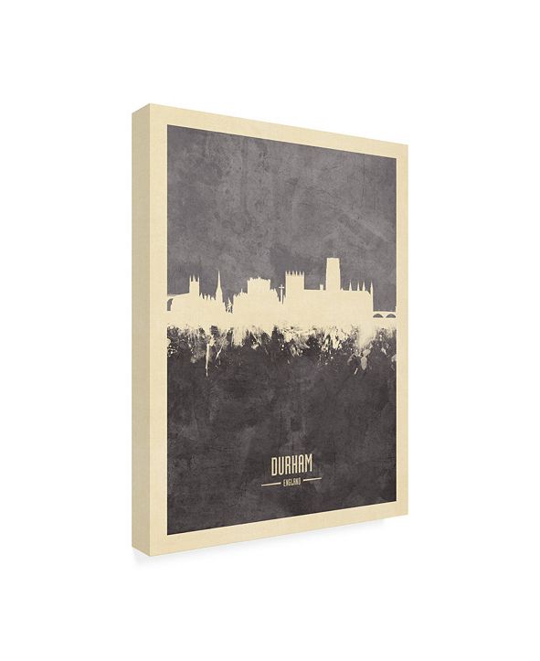 Trademark Global Michael Tompsett Durham England Skyline ...
