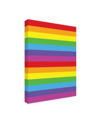 Trademark Global Holli Conger St Patty's pattern 4 Canvas Art - 27" x 33.5"