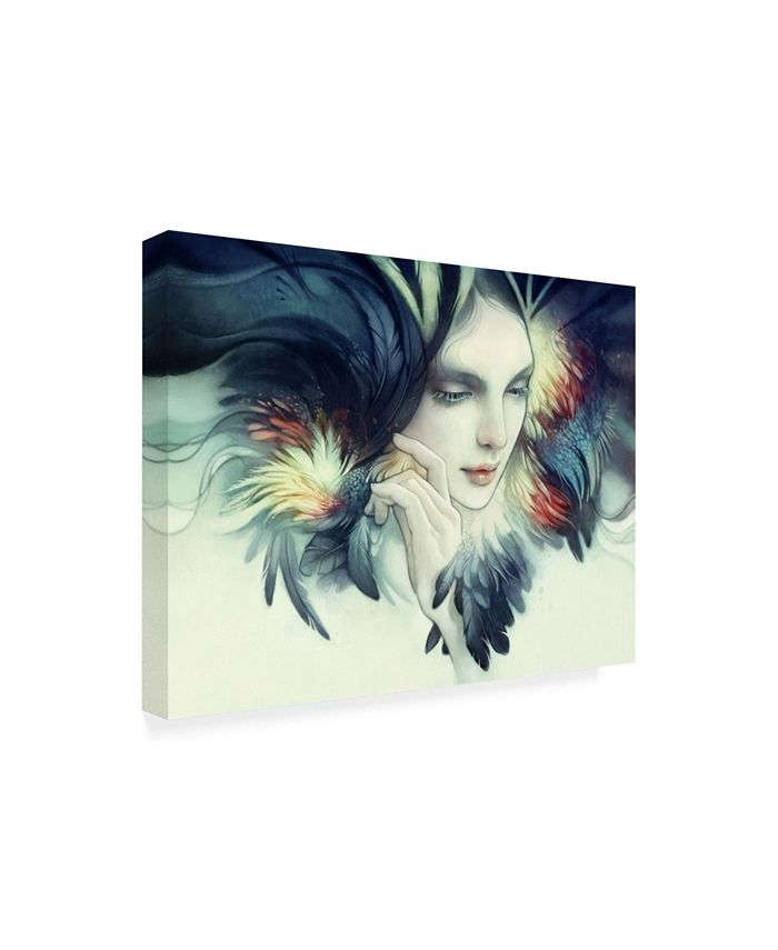 Trademark Global Anna Dittma Tavuk Canvas Art - 27