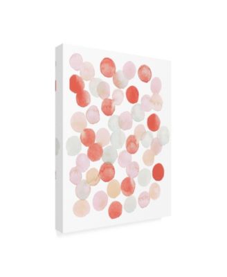 Trademark Global Grace Popp Candy Pattern I Canvas Art - 20" x 25"