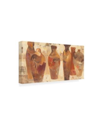 Albena Hristova Southwestern Vessels Canvas Art - 36.5" x 48"