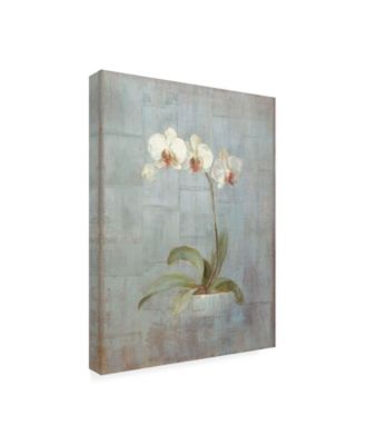 Danhui Nai Elegant Orchid II Canvas Art - 15.5" x 21"