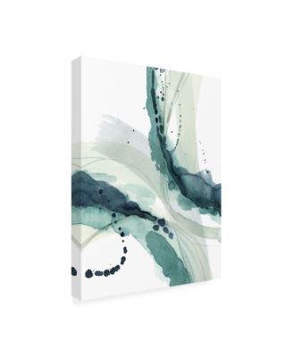 Trademark Global Grace Popp Depth I Canvas Art - 36.5" x 48"