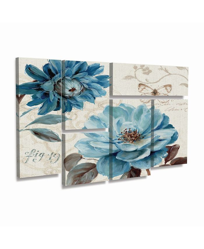 Trademark Global Lisa Audit A Blue Note III Multi Panel Art Set 6 Piece ...