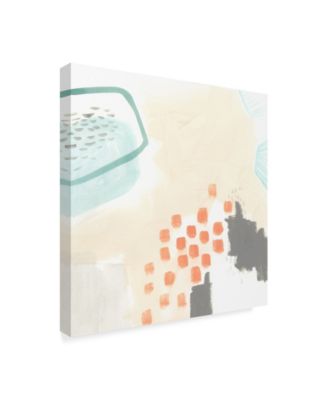 Trademark Global June Erica Vess Chromatic Inference II Canvas Art - 27" x 33"