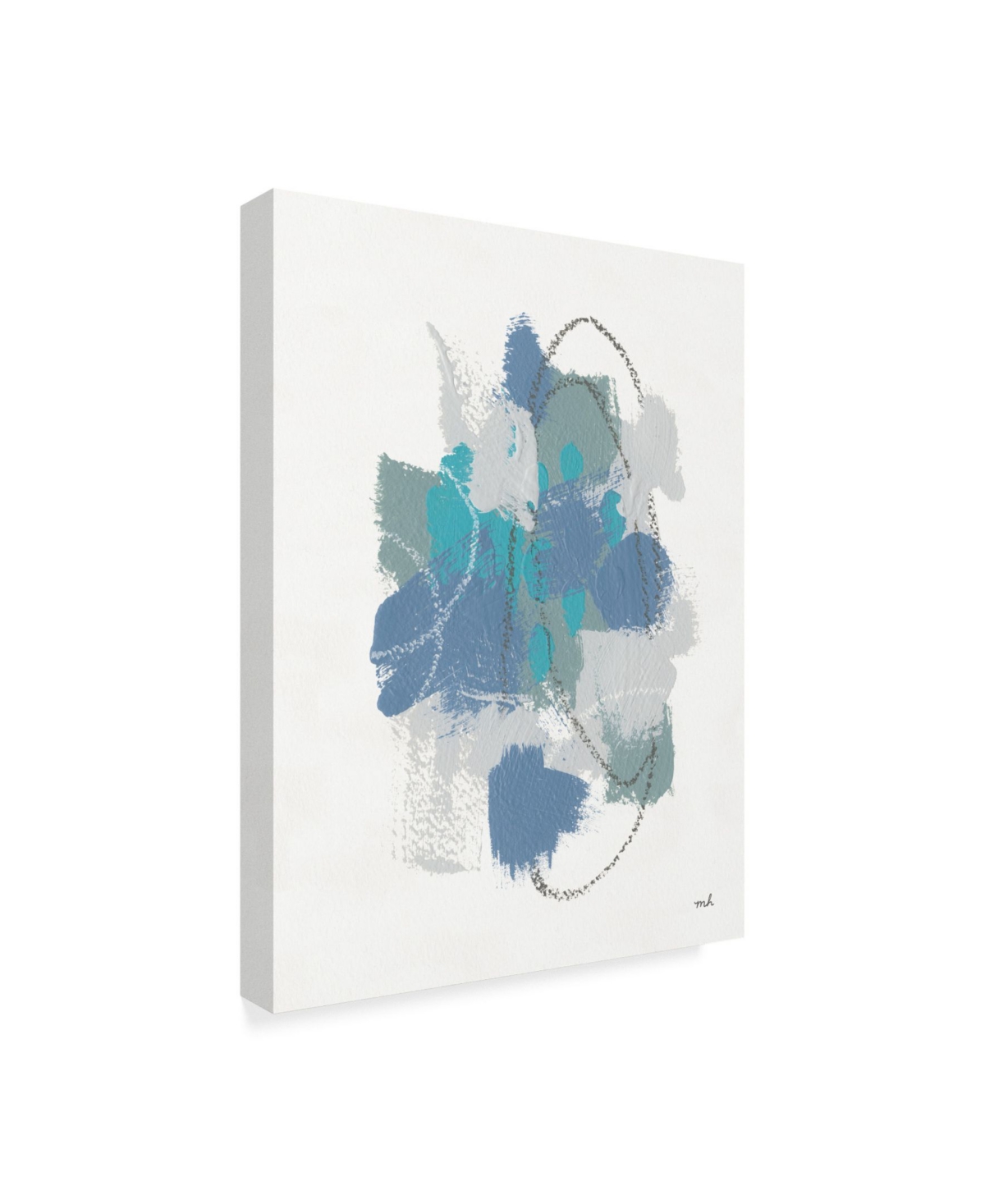 Moira Hershey Waterfall Ii Canvas Art -