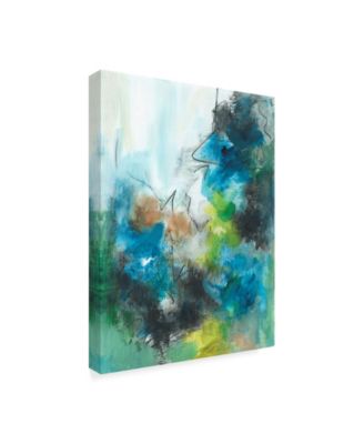 Trademark Global Joyce Combs Spring Delight I Canvas Art - 20" x 25"
