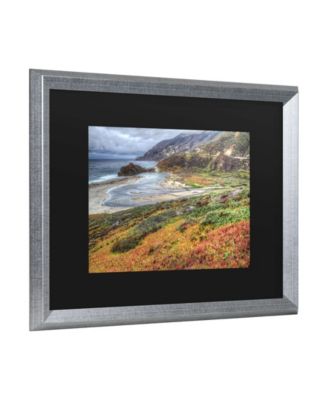 Pierre Leclerc Bigsur California Matted Framed Art - 27" x 33"