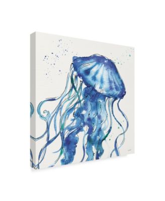 Anne Tavoletti Deep Sea X Canvas Art - 15" x 20"