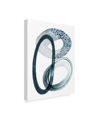 Trademark Global Grace Popp Looping Abstract III Canvas Art - 15" x 20"