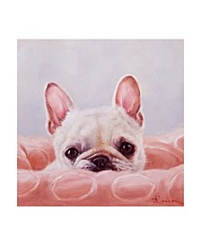 Lucia Heffernan My Happy Place Dog Canvas Art - 36.5" x 48"