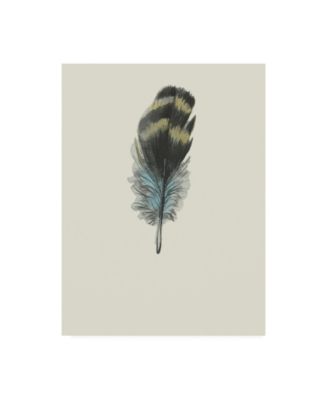 Trademark Global Incado Feather Circle Canvas Art