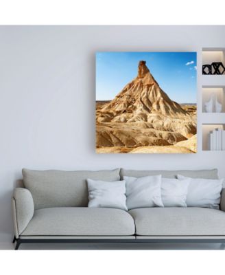 Trademark Global Philippe Hugonnard Made in Spain 3 Bardenas Reales Canvas Art - 15.5" x 21"