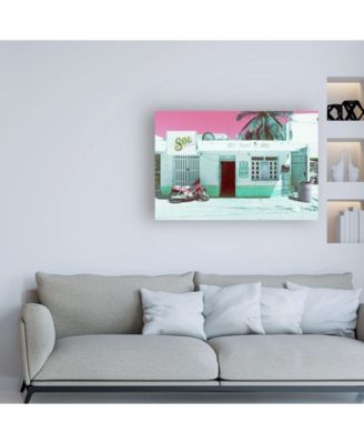 Philippe Hugonnard Viva Mexico Mini Supermarket Vintage III Canvas Art - 36.5" x 48"