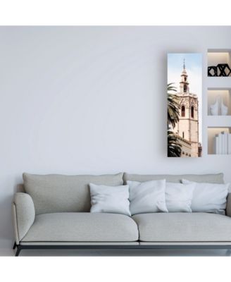 Trademark Global Philippe Hugonnard Made in Spain 2 Valencia Cathedral II Canvas Art - 27" x 33.5"