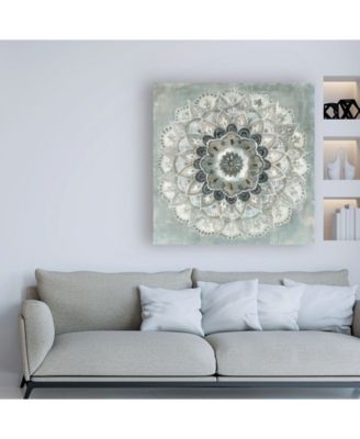 Danhui Nai Sunburst Neutral Canvas Art - 19.5" x 26"