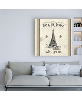 Pela Studio Paris Farmhouse II Canvas Art - 15.5" x 21"
