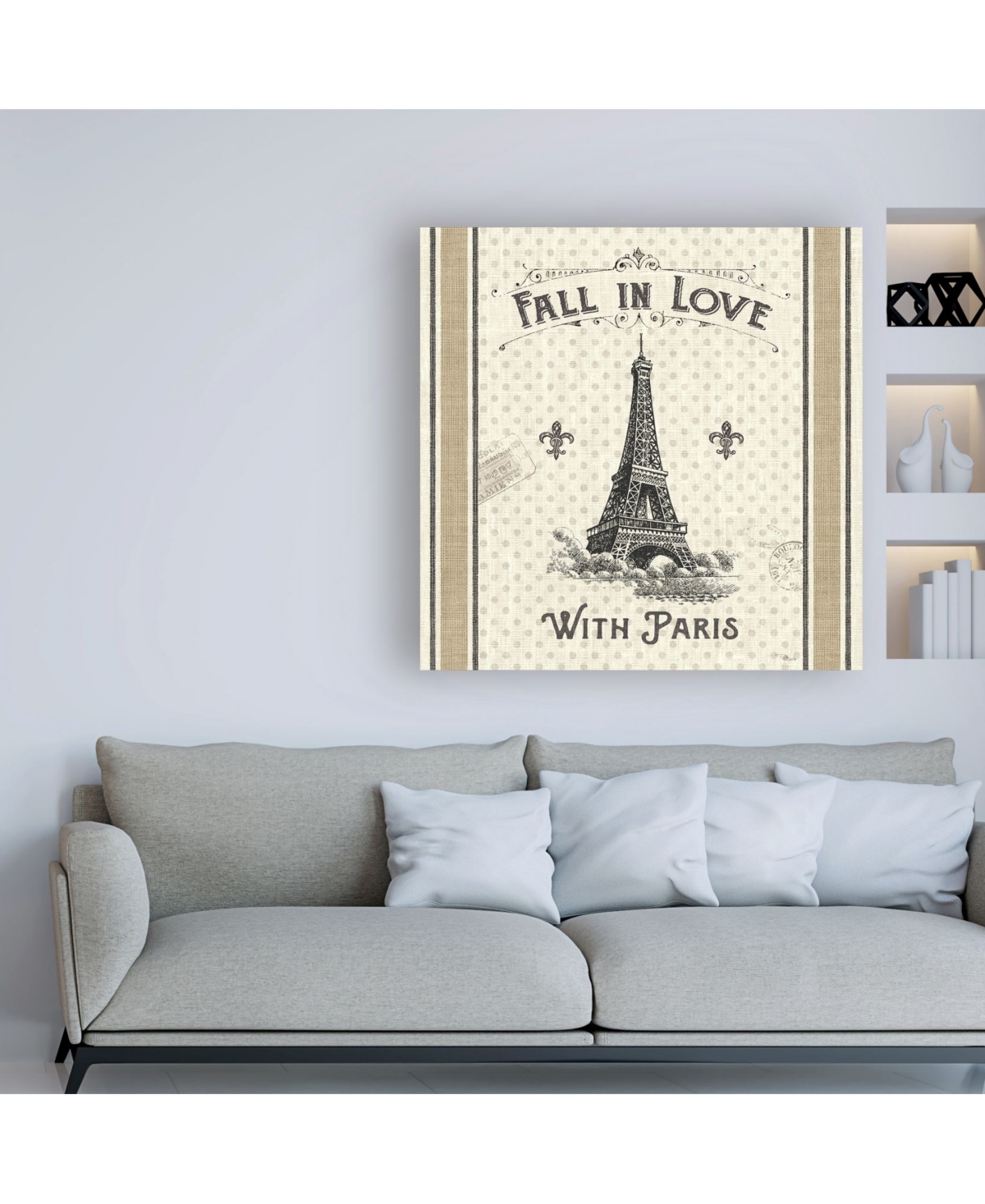 Pela Studio Paris Farmhouse Ii Canvas Art - 15.5" x 21"