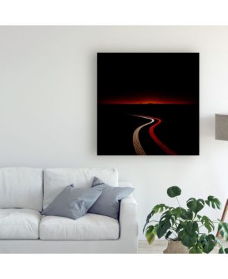 Trademark Global Nadav Jonas Mountain Horizon Exposure Canvas Art - 15" x 20"