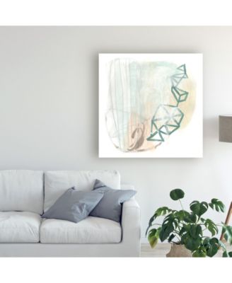 Trademark Global June Erica Vess Infinite Object VI Canvas Art - 15" x 20"