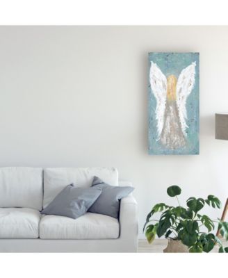 Jade Reynolds Fairy Angel I Canvas Art - 27" x 33.5"