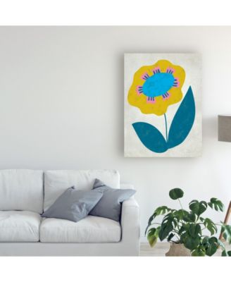 Trademark Global Chariklia Zarris Summer Soiree II Canvas Art - 15.5" x 21"