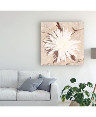 Jason Johnson Floral Canvas Art - 19.5" x 26"
