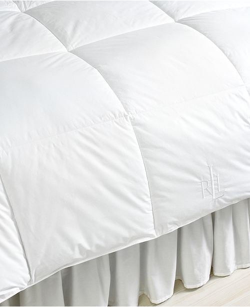 organic cotton filled comforter