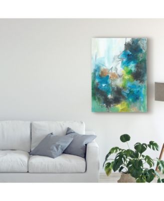 Trademark Global Joyce Combs Spring Delight I Canvas Art - 20" x 25"