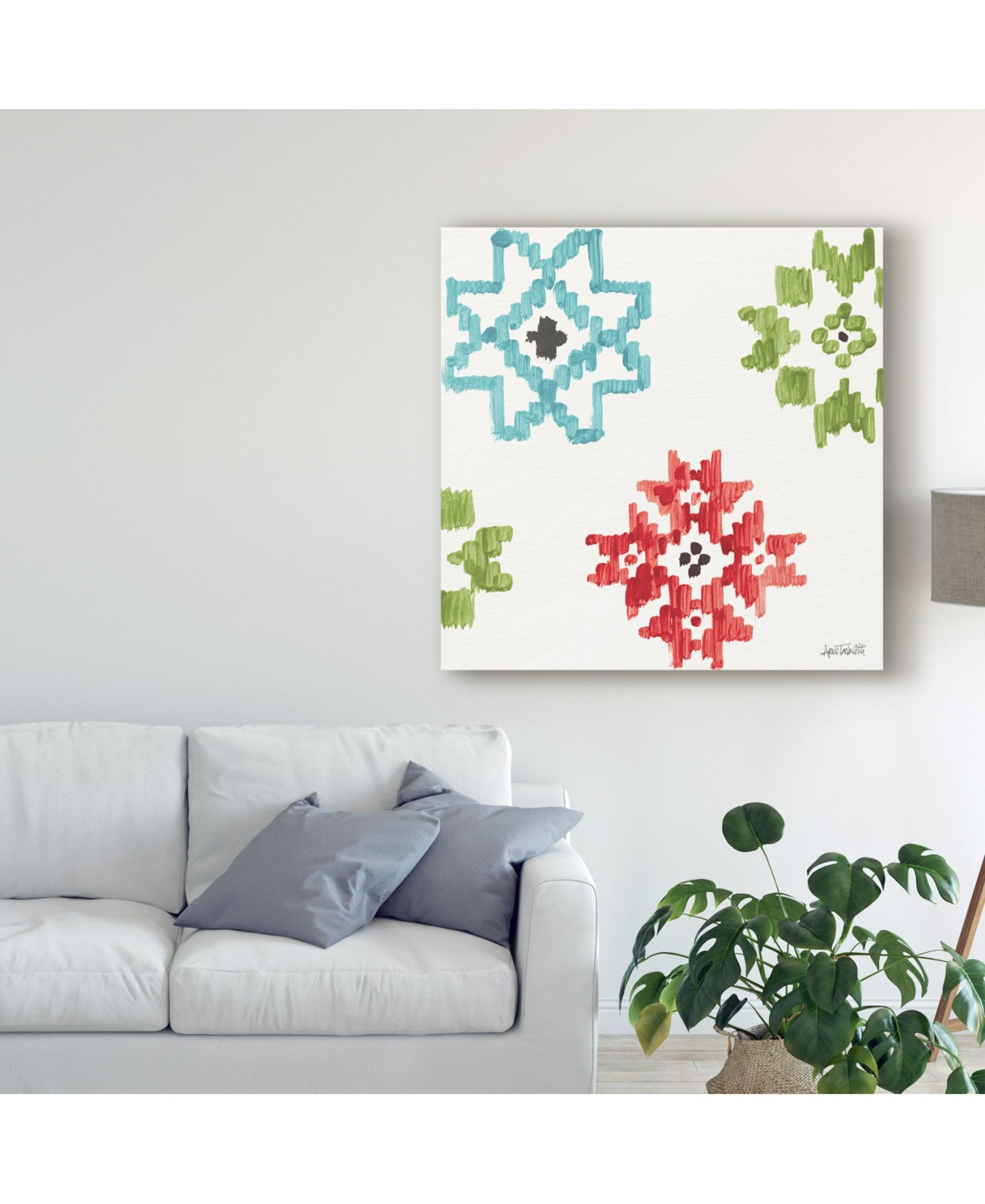 Anne Tavoletti Baked with Love Step 05A Canvas Art -