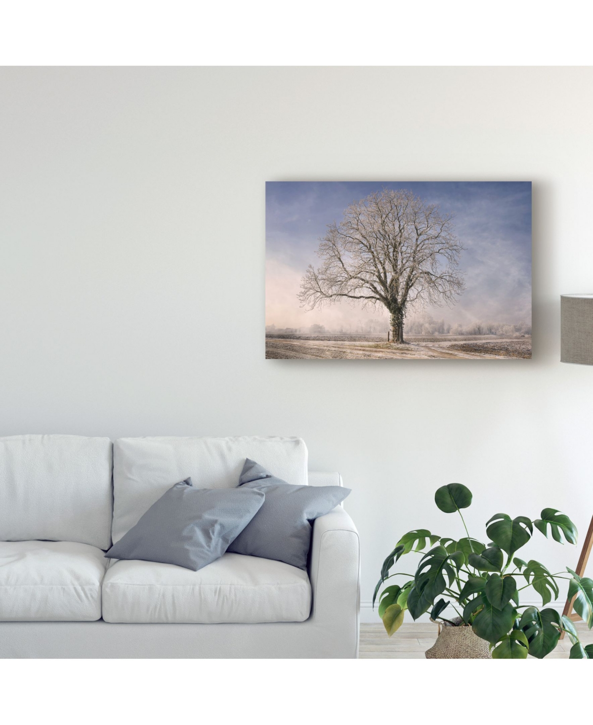 Philippe Sainte-Laudy The Tree Fairy Tale Canvas Art -