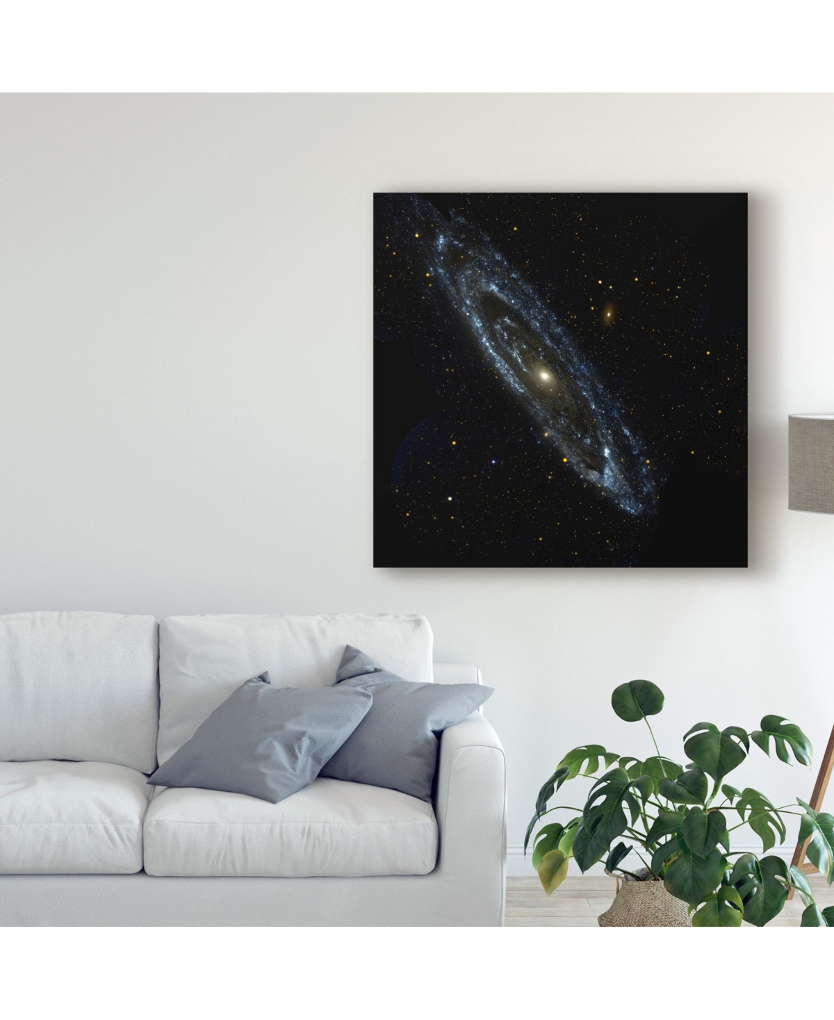 Unknown Space Photography V Canvas Art -