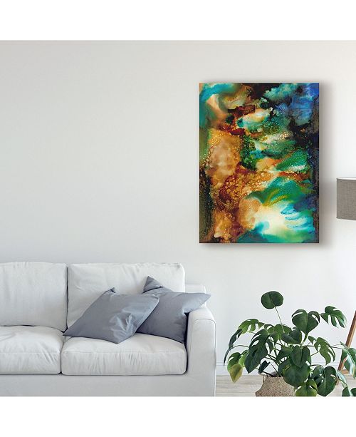 Trademark Global Regina Moore Chromatic Haze I Canvas Art ...