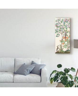 Melissa Wang Traditional Chinoiserie I Canvas Art - 20" x 25"