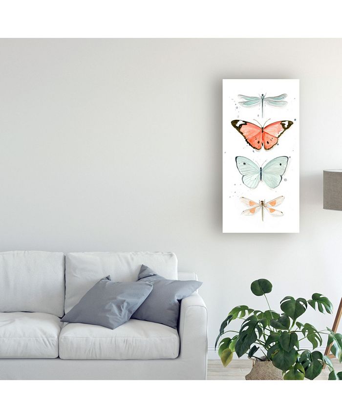Trademark Global Jennifer Paxton Parker Summer Butterflies I Canvas Art ...