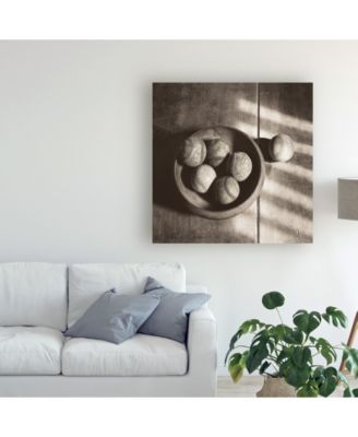 Judy B. Messer Baseball Nostalgia II Canvas Art - 20" x 25"