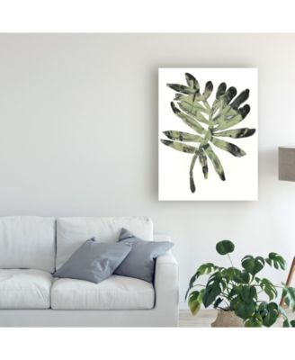 Trademark Global June Erica Vess Foliage Fossil V Canvas Art - 20" x 25"