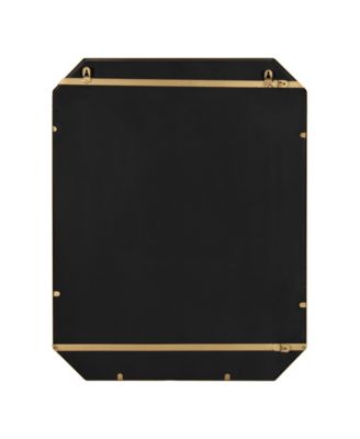 CLOSEOUT! Keyleigh Rectangle Metal Accent Wall Mirror - 22" x 28"