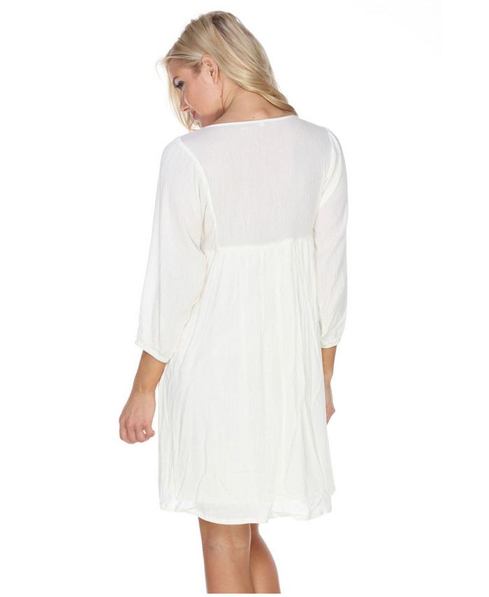 White Mark Women's Marcella Dress & Reviews - Dresses - Women - Macy's