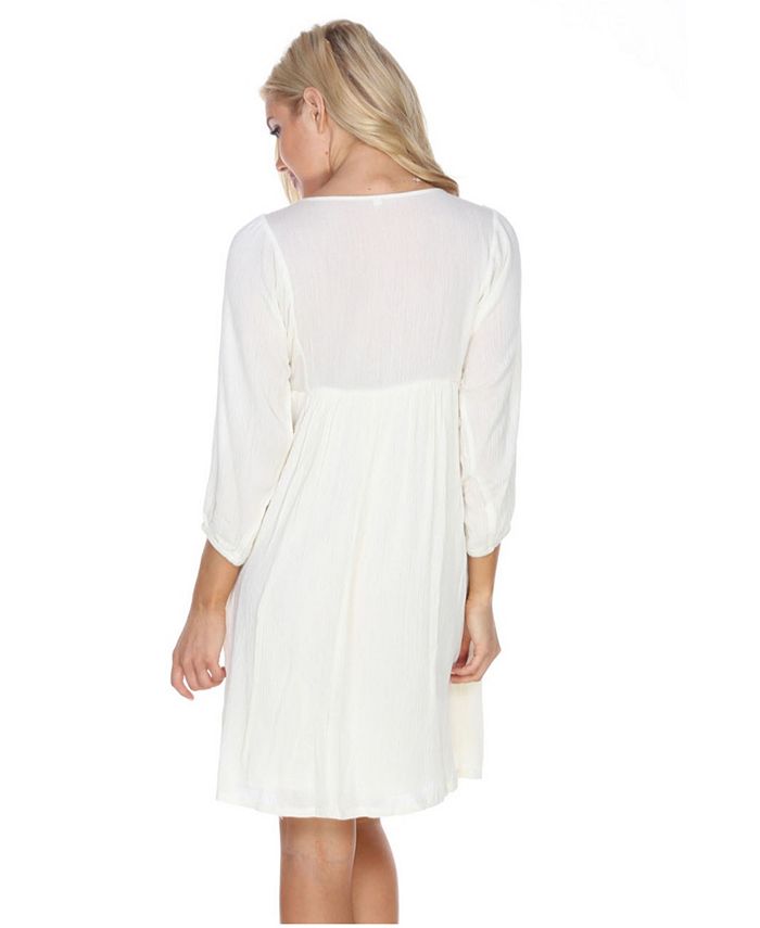 White Mark Women's Marcella Dress & Reviews - Dresses - Women - Macy's