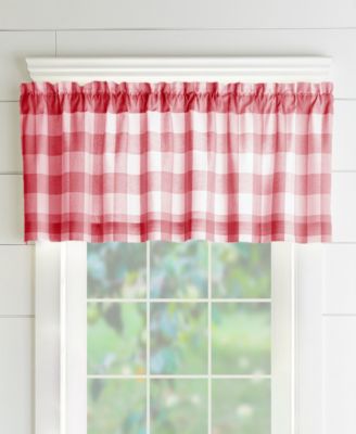 Farmhouse Living Buffalo Check Window Valance